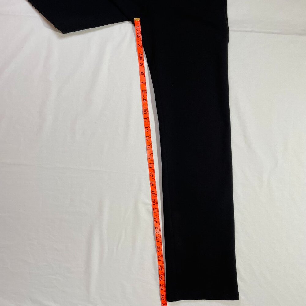 Betabrand Classic Dress Pants Yoga Comfort Pull On Straight Leg Size M - Picture 11 of 15